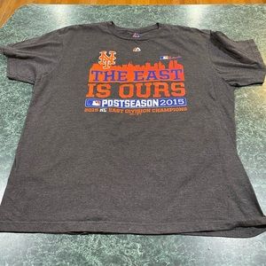 mets the east is ours t shirt